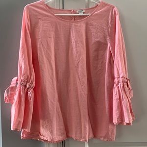 J Crew Blouse. Size L. 3/4 sleeve